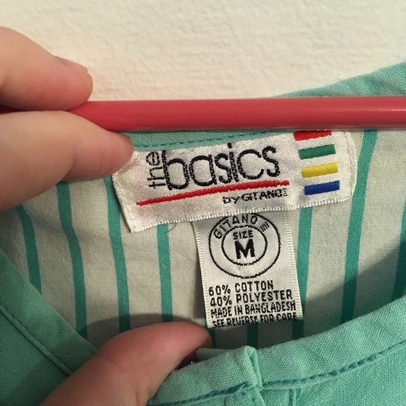 Mint green the basics tank - Picture 2 of 7